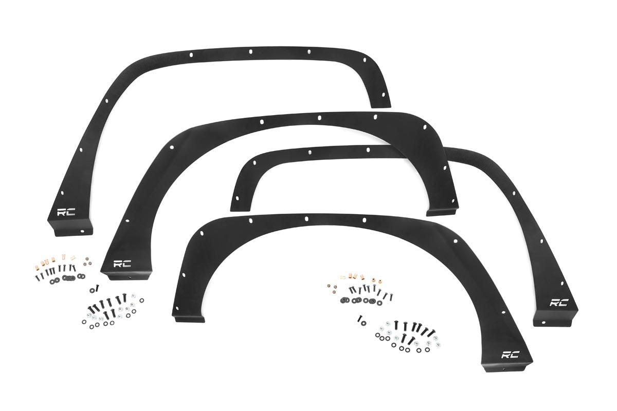 Fender Delete Kit | FR &amp; RR | Jeep Wrangler JK/Wrangler Unlimited  (2007-2018)