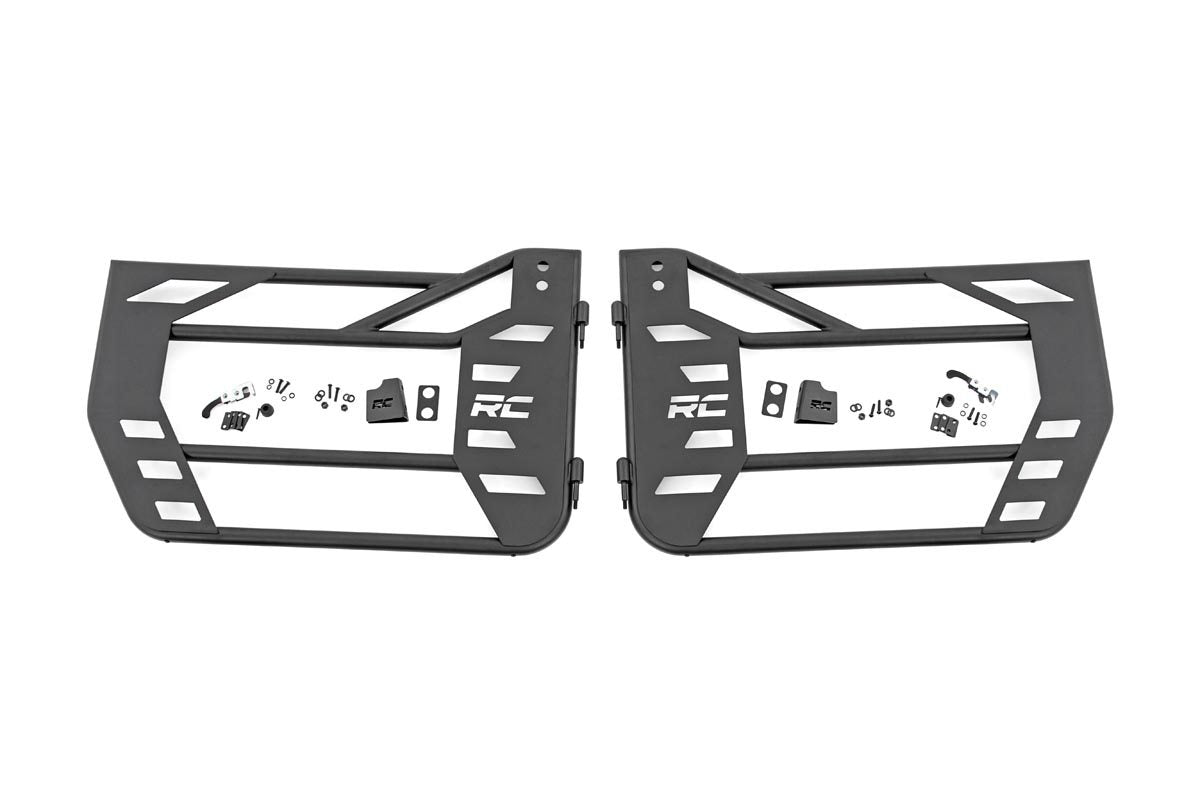 Tubular Doors | Front | Jeep Wrangler JK/Wrangler Unlimited  (2007-2018)