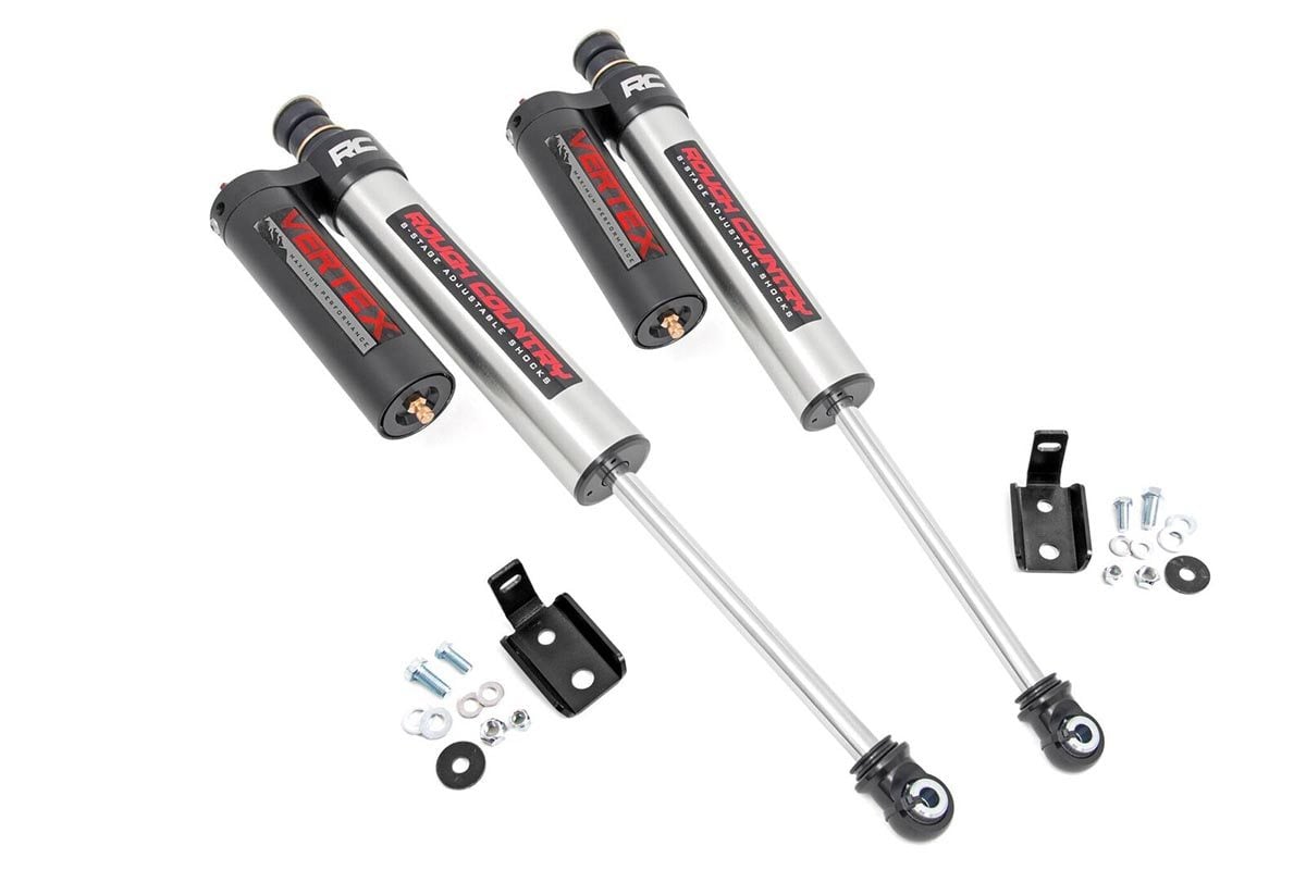 Vertex 2.5 Adjustable Front Shocks | 3.5-6&quot; | Jeep Wrangler JK/Wrangler Unlimited (07-18)