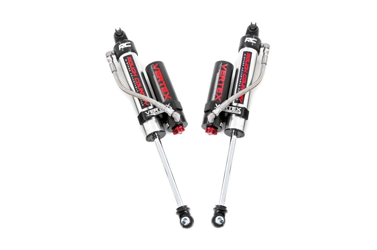 Vertex 2.5 Adjustable Rear Shocks | 1-3" | Jeep Wrangler JK/Wrangler Unlimited (07-18)