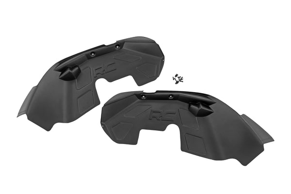 Rough Country - Front Wheel Well Liners - Jeep Wrangler Unlimited 2WD/4WD (2007-2018)