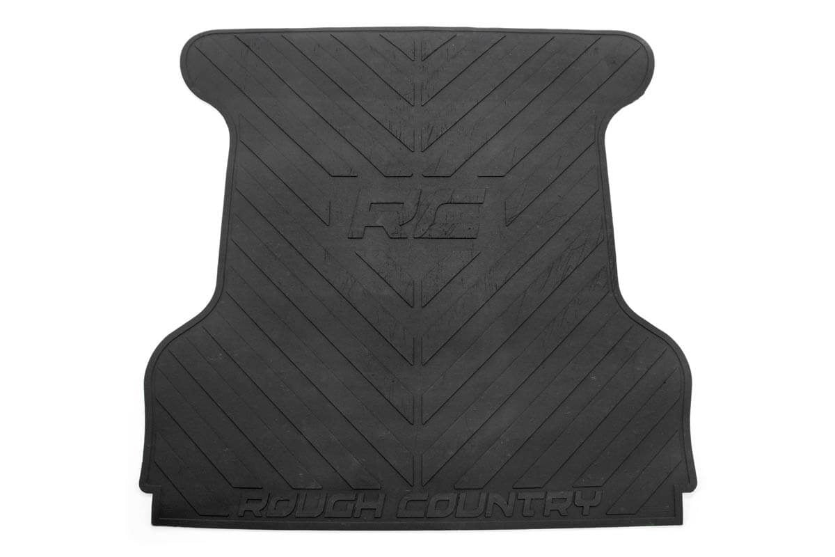 Rough Country - Bed Mat - 5'7" Bed - RC Logo - Toyota Tundra 2WD/4WD (2007-2021) - RCM681 for 2007-2021 Toyota Tundra - insta