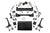 4 Inch Lift Kit | Toyota Tundra 2WD/4WD (2016-2021)
