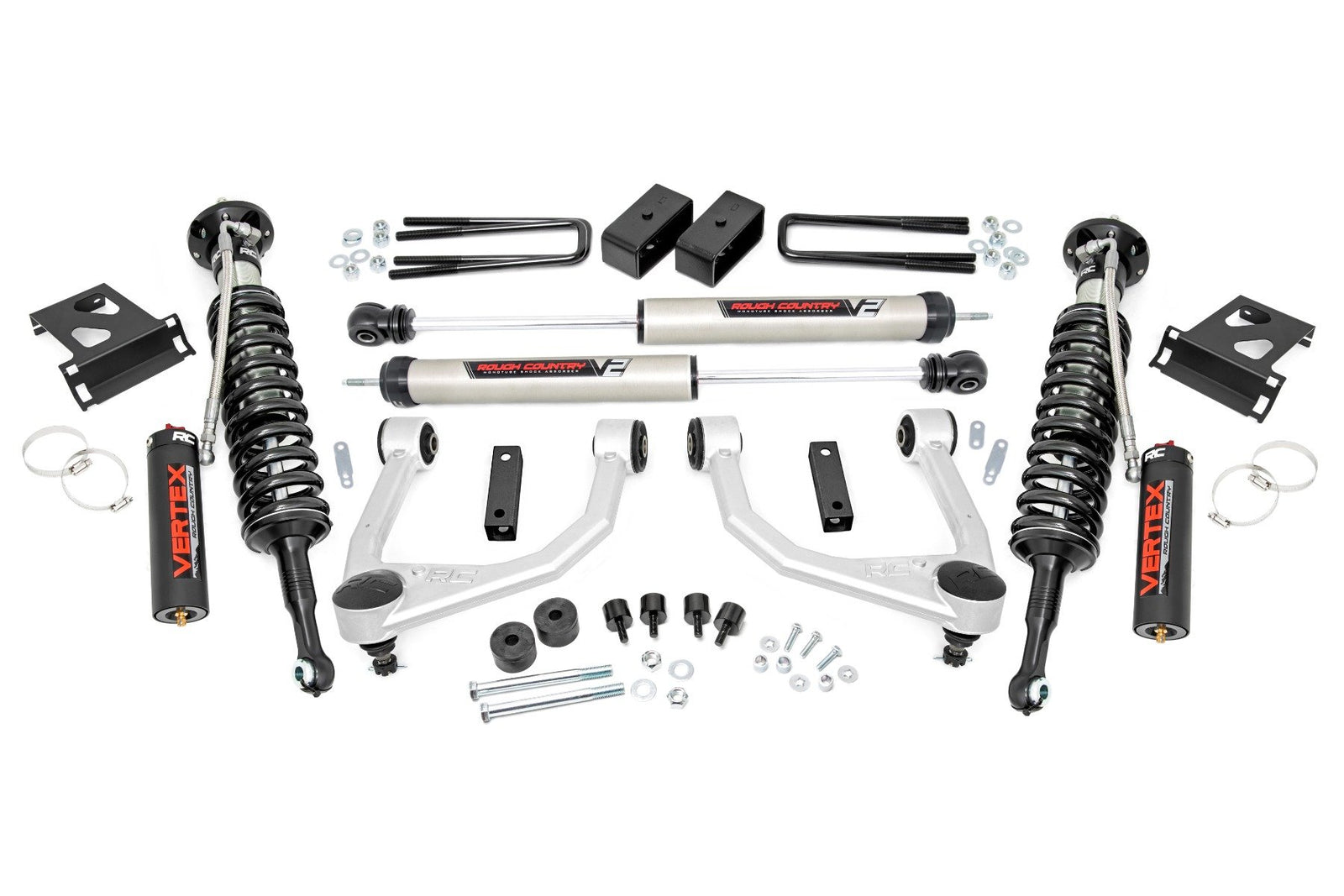 3.5 Inch Lift Kit | Vertex/V2 | Toyota Tundra 4WD (2007-2021)