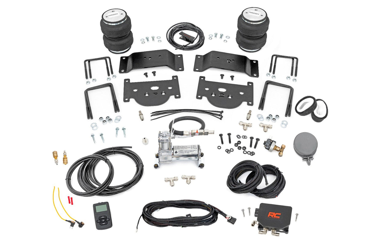 Air Spring Kit w/compressor | Wireless Controller | 0-6&quot; Lifts | Toyota Tundra (07-21)
