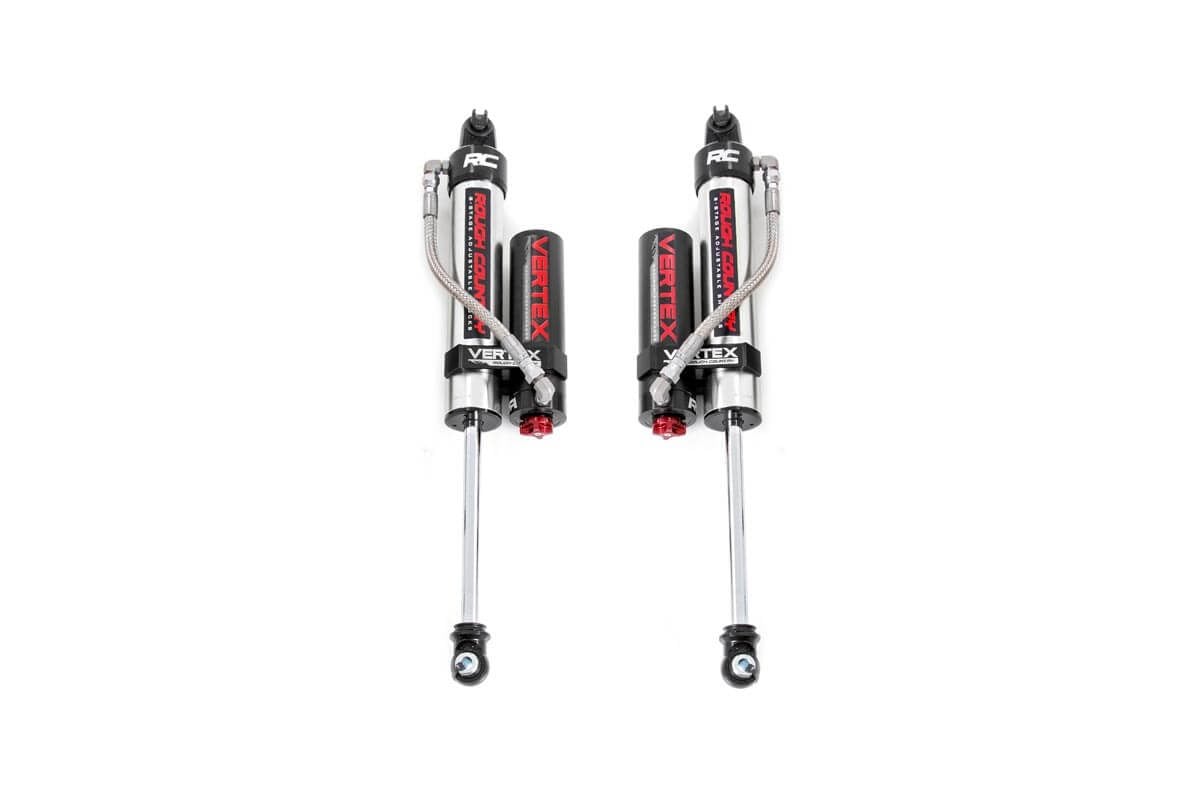 Vertex 2.5 Adjustable Rear Shocks | 3-5" | Jeep Wrangler JK/Wrangler Unlimited (07-18)
