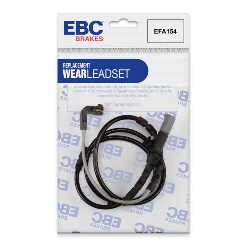 EBC 2010-2011 BMW X5M 4.4L Twin Turbo Front Wear Leads - EFA154