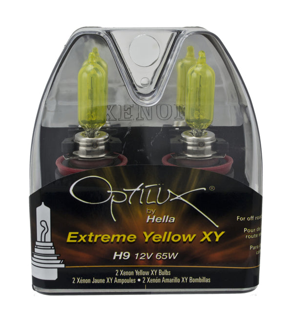 Hella Bulb H9 12V 65W XEN YLW - H71071092 for 2005-2016 Porsche Boxster - front view