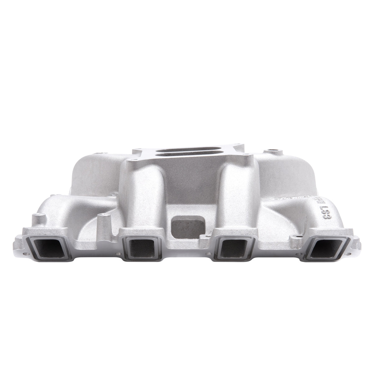 Edelbrock Manifold Performer RPM GM LS3 Carbureted 4150 Series Flange - 71197