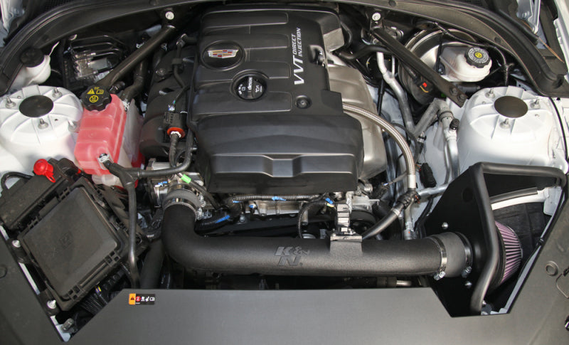 K&amp;N 63 Series Aircharger Performance Intake Kit 13-15 Cadillac ATS 2.5L L4 F/I - 63-3083