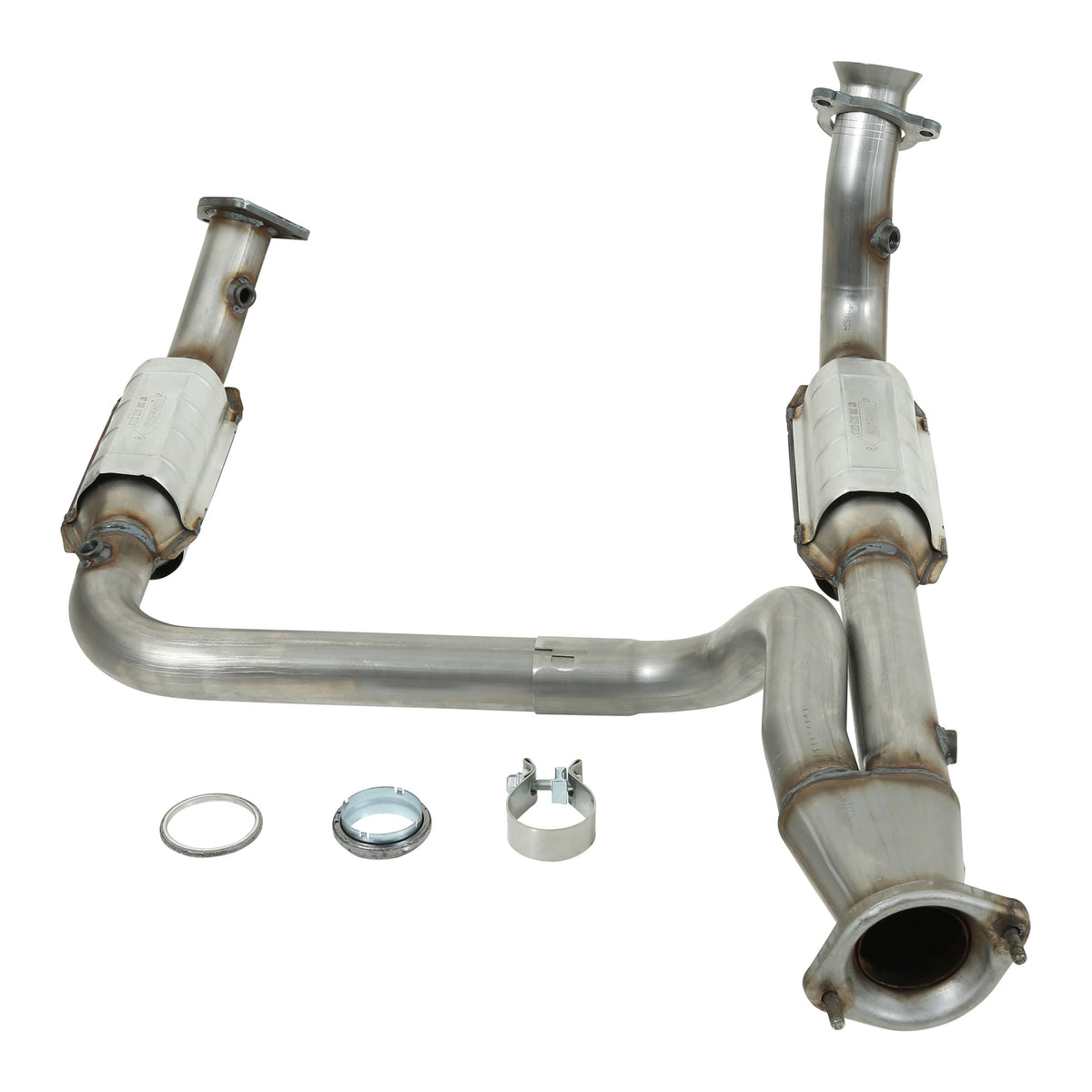 Flowmaster Catalytic Converter - Direct Fit - Federal 2010019 - 1