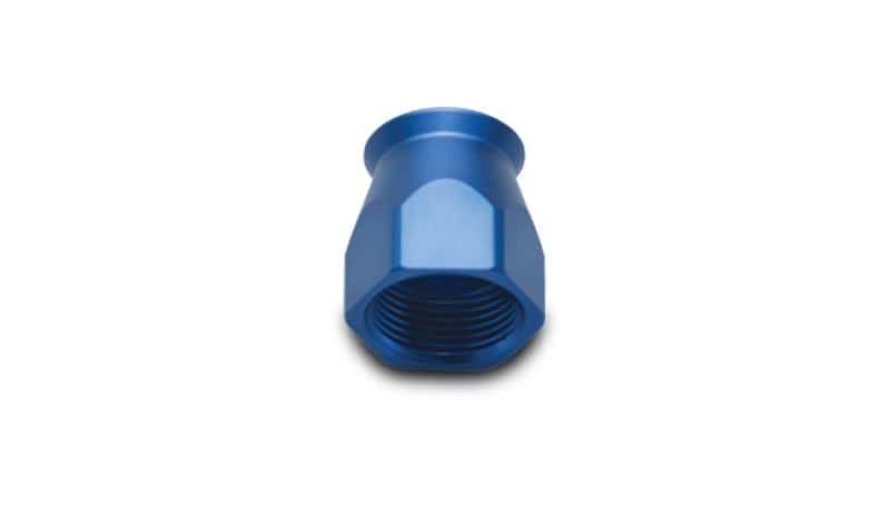 Vibrant -10AN Hose End Socket for PTFE Hose Ends - Blue - 28960B