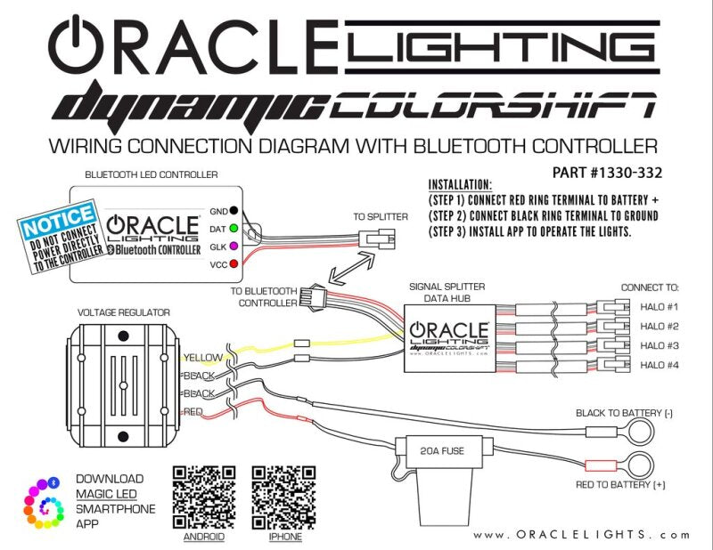 Oracle Chevy Corvette C7 14-19 Dynamic DRL w/ Switchback Turn Signals - - Dynamic SEE WARRANTY - 2624-332