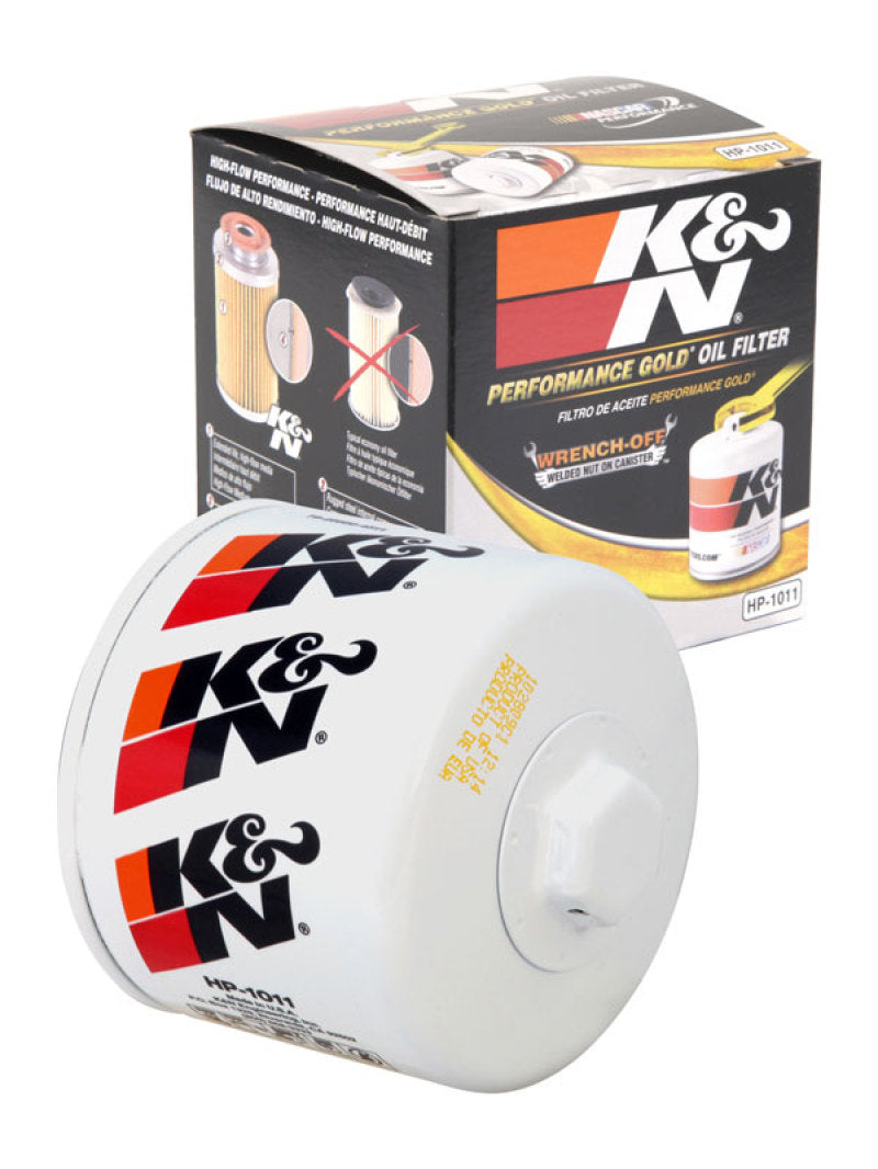 K&amp;N Oil Filter OIL FILTER; AUTOMOTIVE - HP-1011