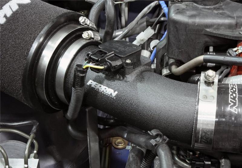 Perrin Subaru WRX/STi/Forester XT Black Short Ram Intake - PSP-INT-201BK