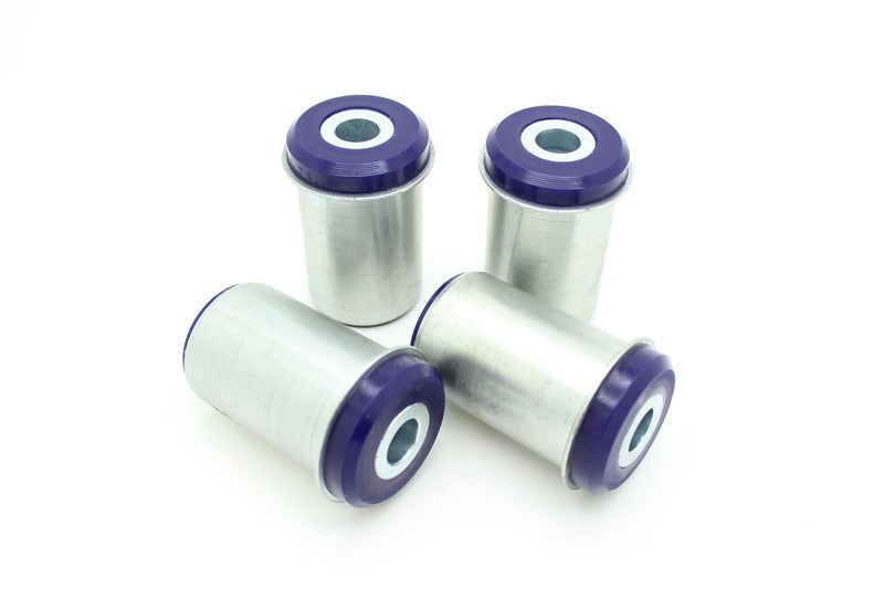 SuperPro 2005 Nissan Pathfinder XE Rear Upper Inner Control Arm Bushing Kit Camber Adjustable - SPF4587K