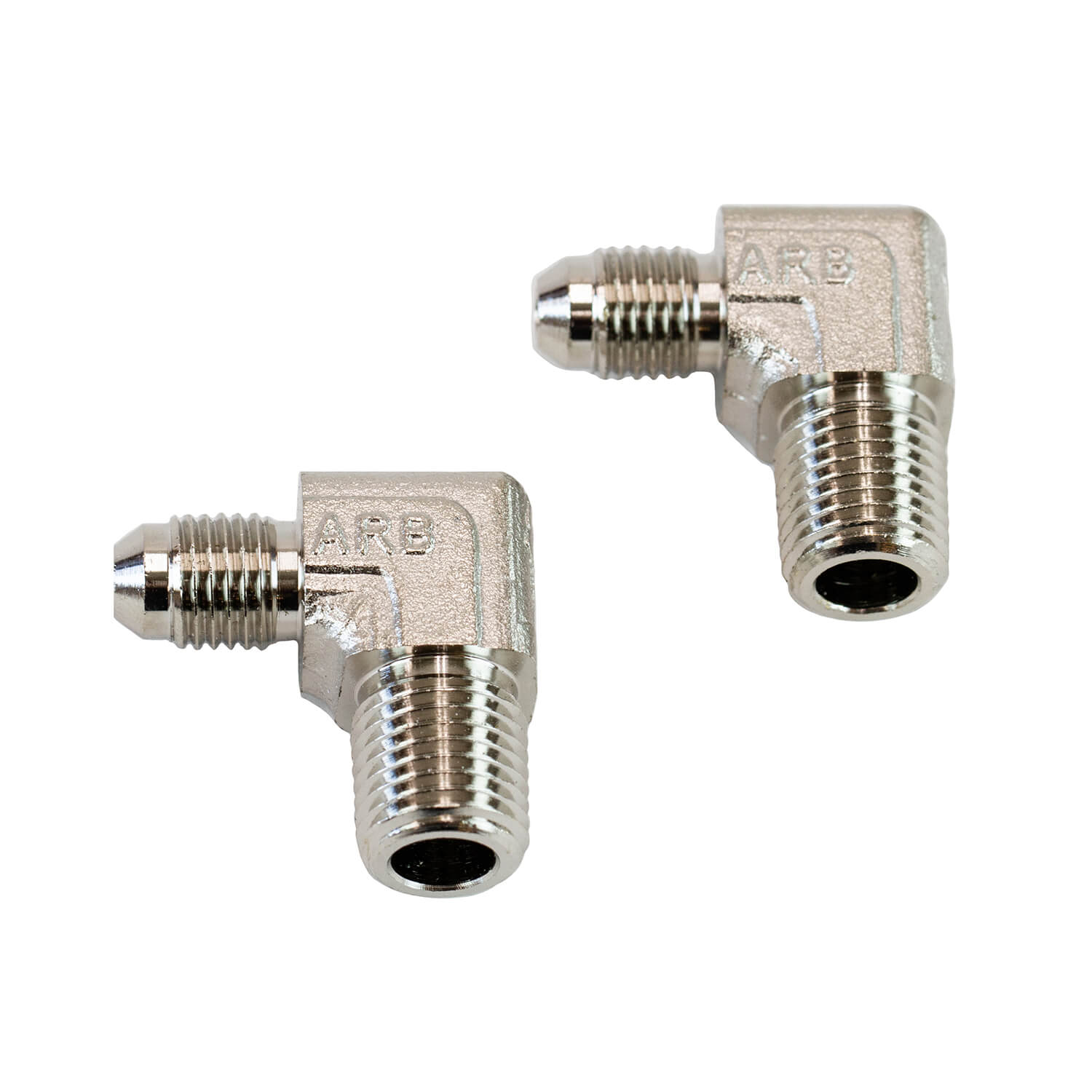 ARB 90 Elbow Jic4M 1/4NptM 2Pk - 0740110 by ARB - front view