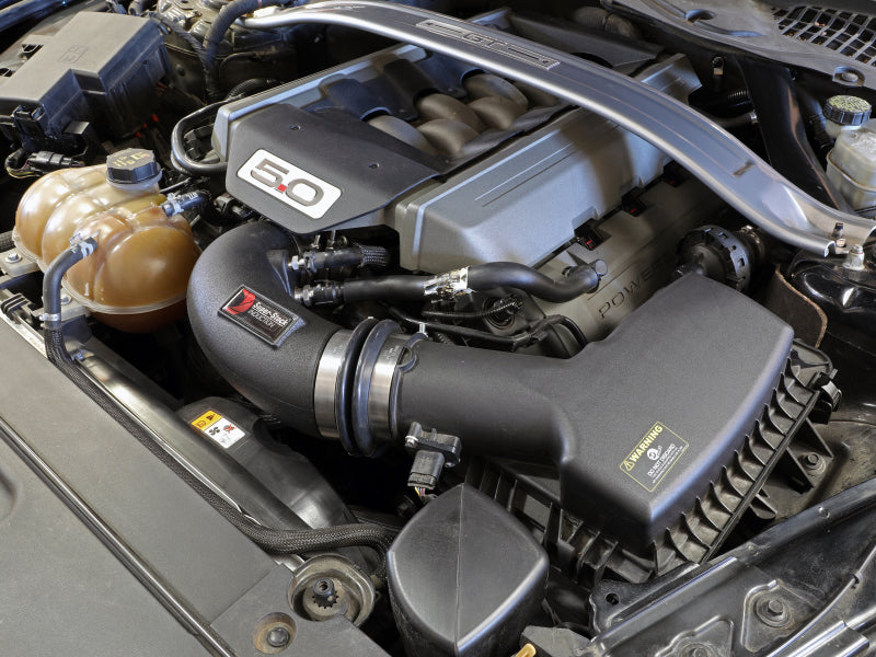 aFe Super Stock Induction System Pro 5R Media 15-17 Ford Mustang V8-5.0L - 55-10004R