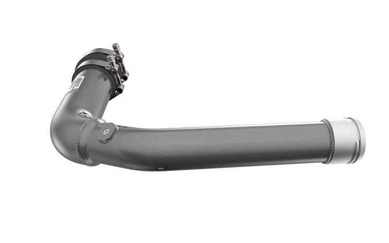 K&amp;N 22-23 Subaru WRX 2.4L H4 Aluminum Charge Pipe Kit - Gunmetal Gray - 77-1017KC