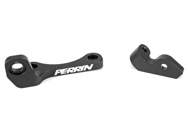 Perrin 2022+ Subaru WRX/19-23 Ascent/Legacy/Outback Top Mount Intercooler Bracket - Black - PSP-ITR-331BK by Perrin Performan