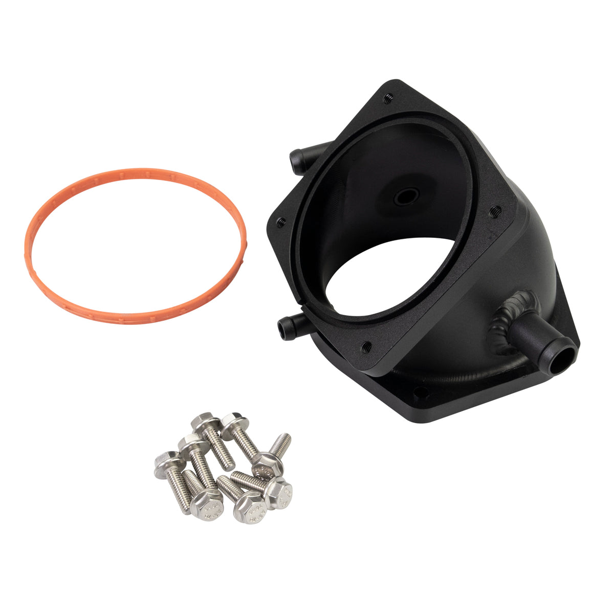 Edelbrock Ford Godzilla 7.3L Stock Throttle Body Adapter For XTS Series Intake Manifold - 74832