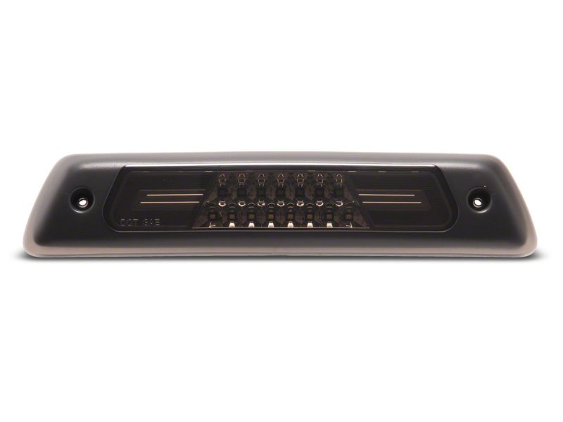 Raxiom 09-14 Ford F-150 Excluding Raptor Axial Series LED Ring Third Brake Light- Smoked - T577769