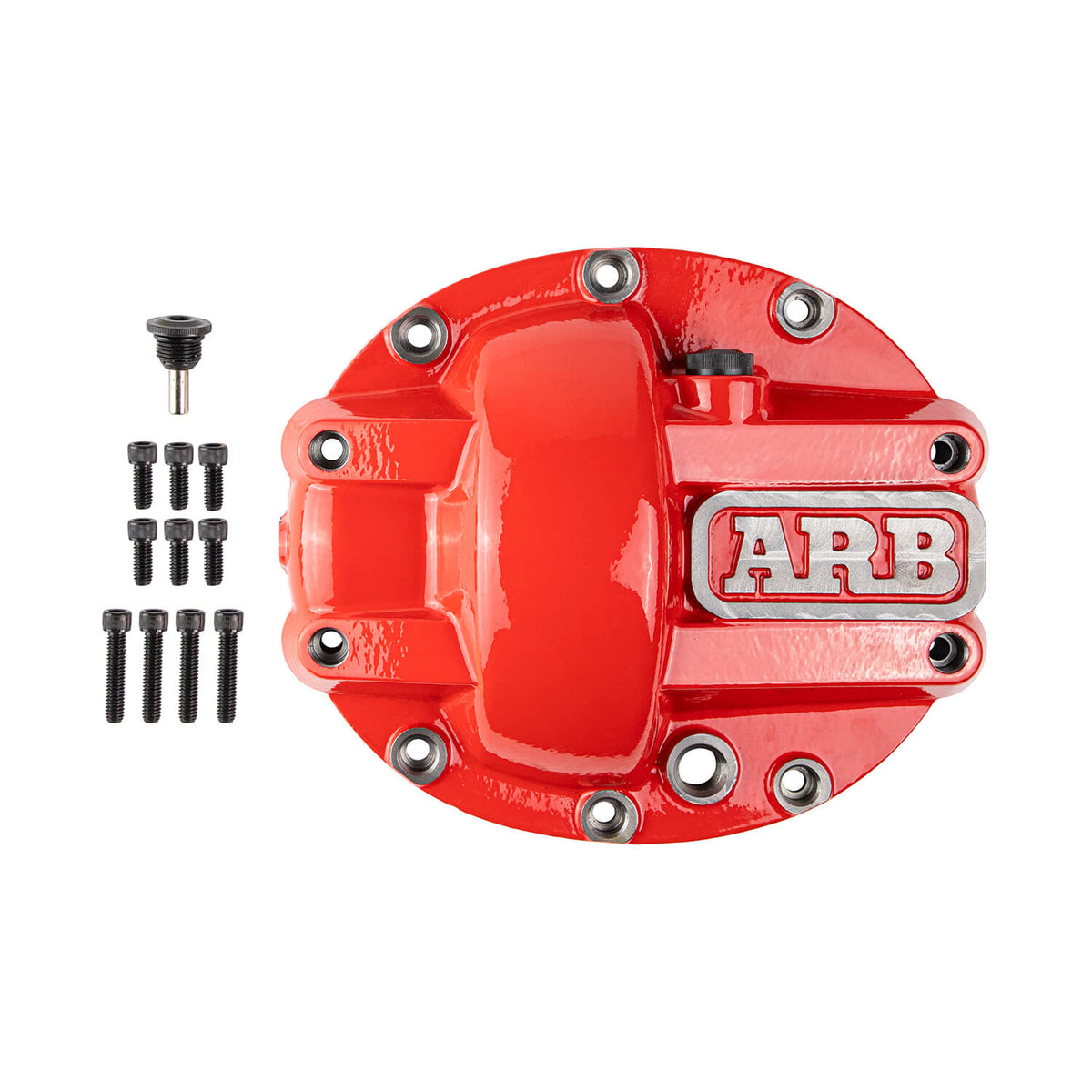 ARB Diff Cover D35 - 0750004 for 1987-2006 Jeep Wrangler - front view