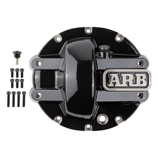ARB Diffcover Blk Chev 10Bolt - 0750007B for 1980-2001 GMC Jimmy - front view