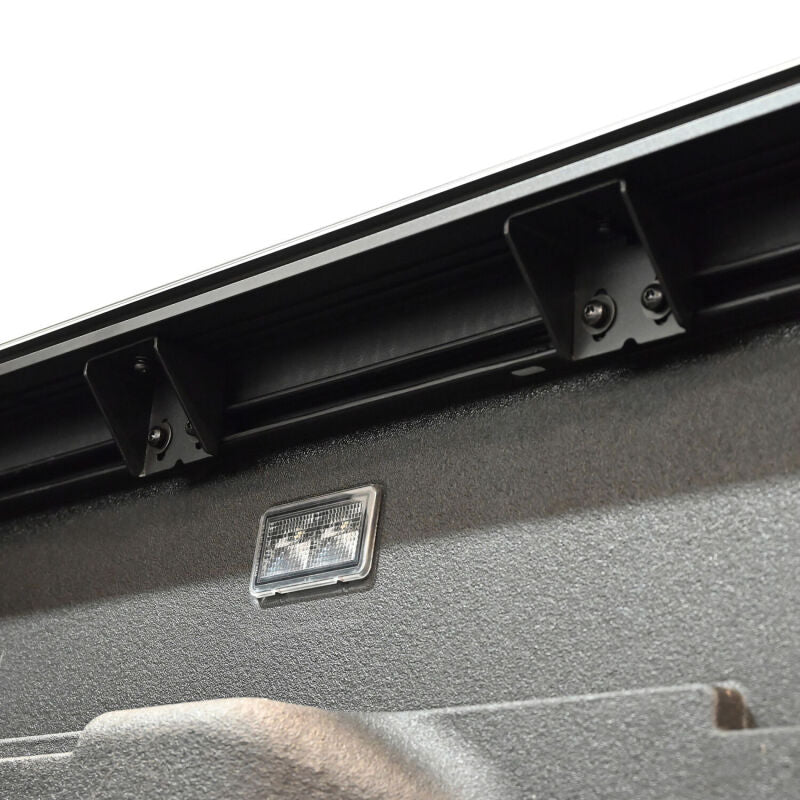 Westin Manual Retractable Tonneau Cover 24-26 Toyota Tacoma 6ft Bed Black - 19-62795