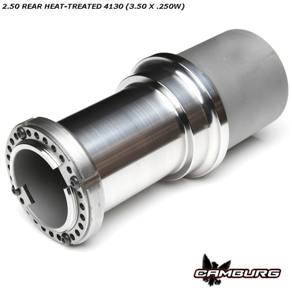 Camburg 2.50 Rear RHT 4130HT Snout (4.00 x .250) - CAM-020077 by Camburg - front view