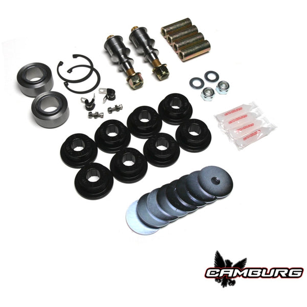 Camburg 05-23 Toyota Tacoma / 03-23 4-Runner / 07-14 FJ 1.25 UCA Hardware & Uniball Kit - CAM-310070 for 2003-2022 Lexus GX -