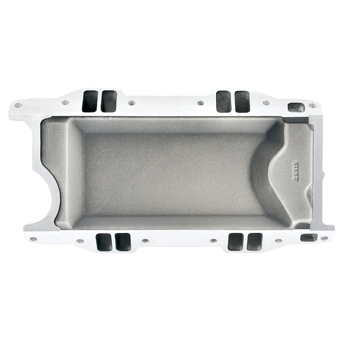 Edelbrock Intake Manifold RPM Air-Gap Small-Block Chrysler 340-360 Black - 75763
