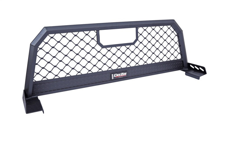 Dee Zee Chevy/GMC/Ford F150/Dodge Ram 1500 Aluminum Cab Rack - Welded Black - DZ95090TB