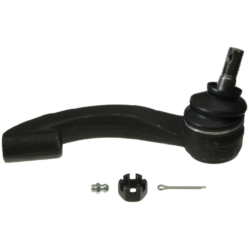 MOOG 95-00 Chrysler Cirrus Front Left Outer / Left Outer Tie Rod End - ES80361 - front view