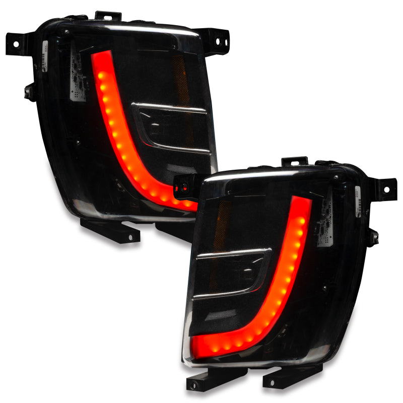 ORACLE Lighting 16-21 Tesla Model X Dynamic ColorSHIFT Headlight & Fog Light DRL  Kit SEE WARRANTY - 1467-332