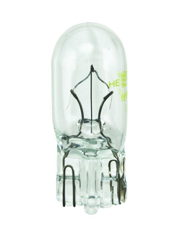 Hella Universal Clear T3.25 Incandescent 12V 3W Bulb (MOQ 10) - 2821 for 2007-2019 Audi Q7 - front view