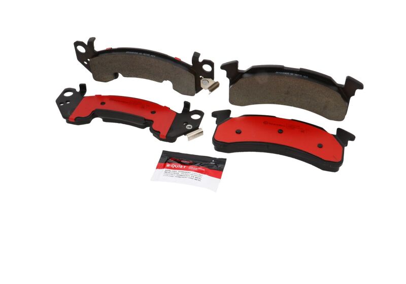 Brembo OE 95-96 Chevrolet G30/GMC G3500 Ceramic Brake Pad - Front - P10089N