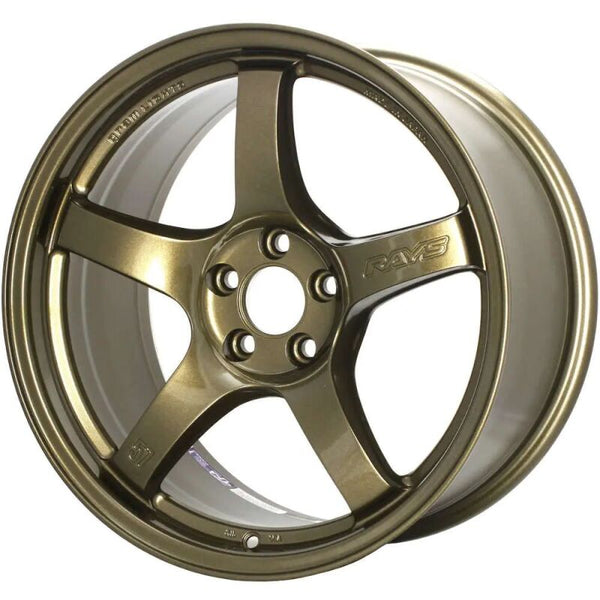 Gram Lights 57CR 18x9.5 +12 5-114.3 Bronze 2 Wheel - WGCRX12EA2 by Gram Lights
