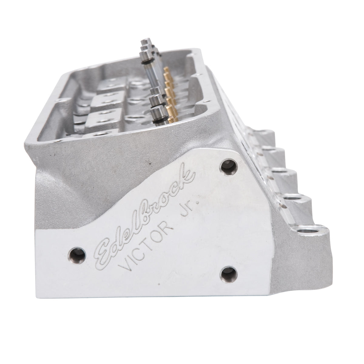 Edelbrock Single Victor Jr 289-351W Bare Head - 77169