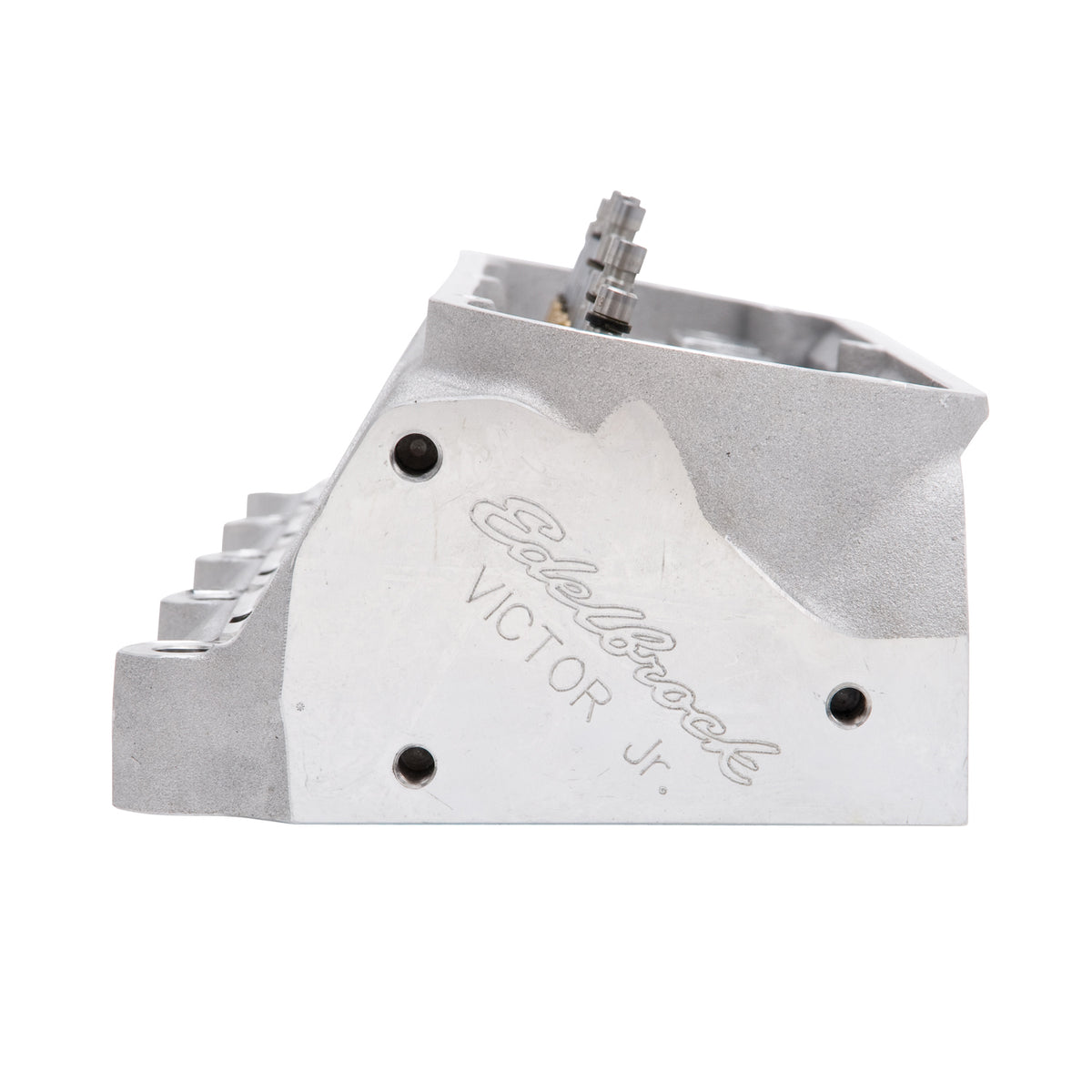 Edelbrock Single Victor Jr 289-351W w/ Valves Head - 77179