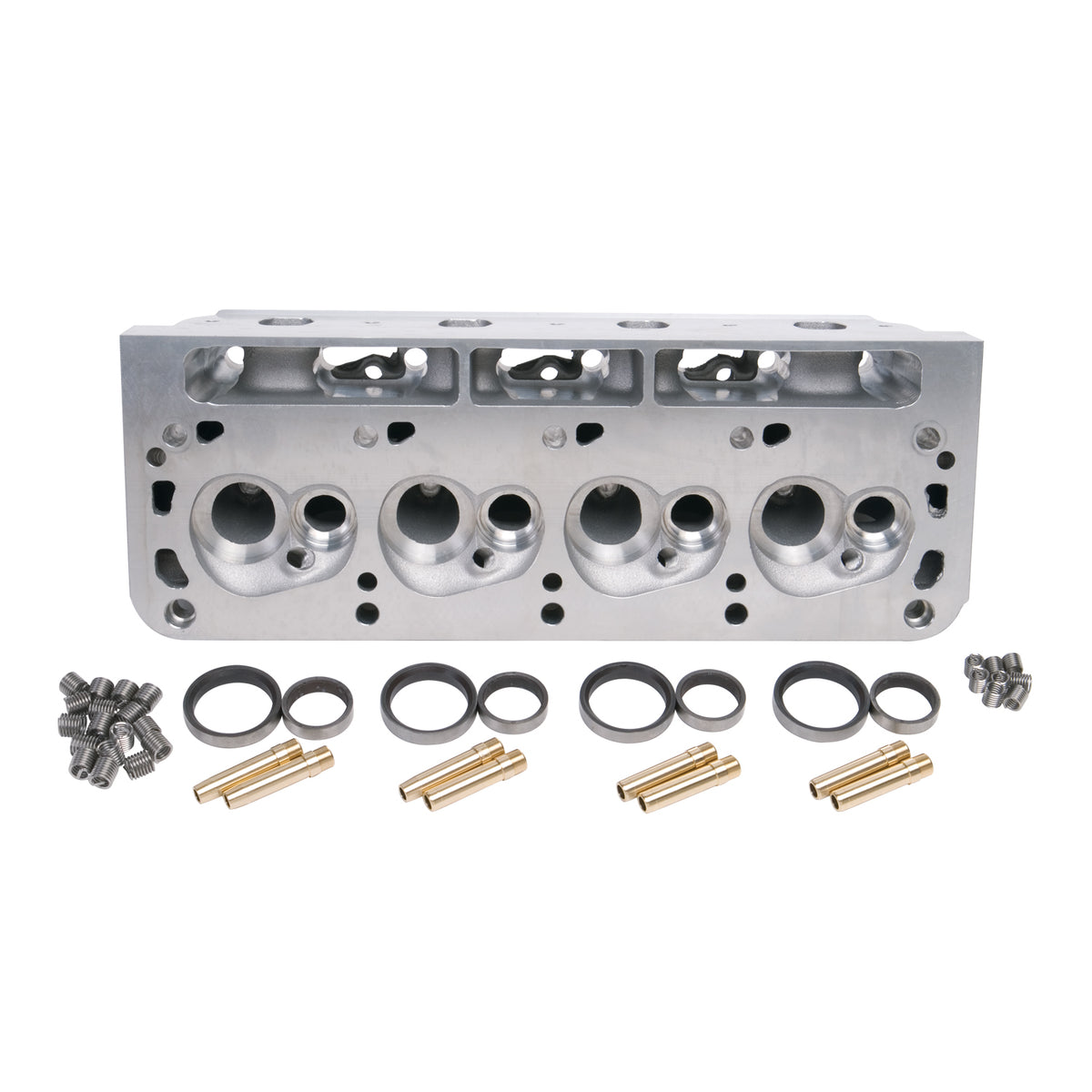 Edelbrock Ford Glidden Victor II Racing Head (Bare) Un-Hipped Version - 77319