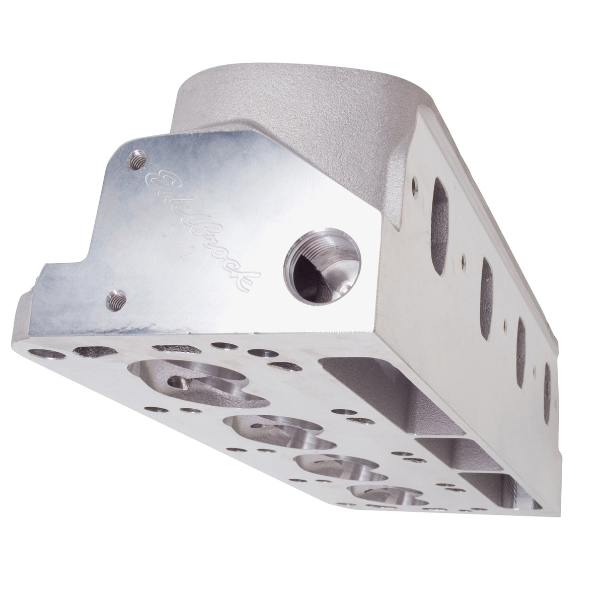 Edelbrock Ford Glidden Victor II Racing Head (Bare) Un-Hipped Version - 77319