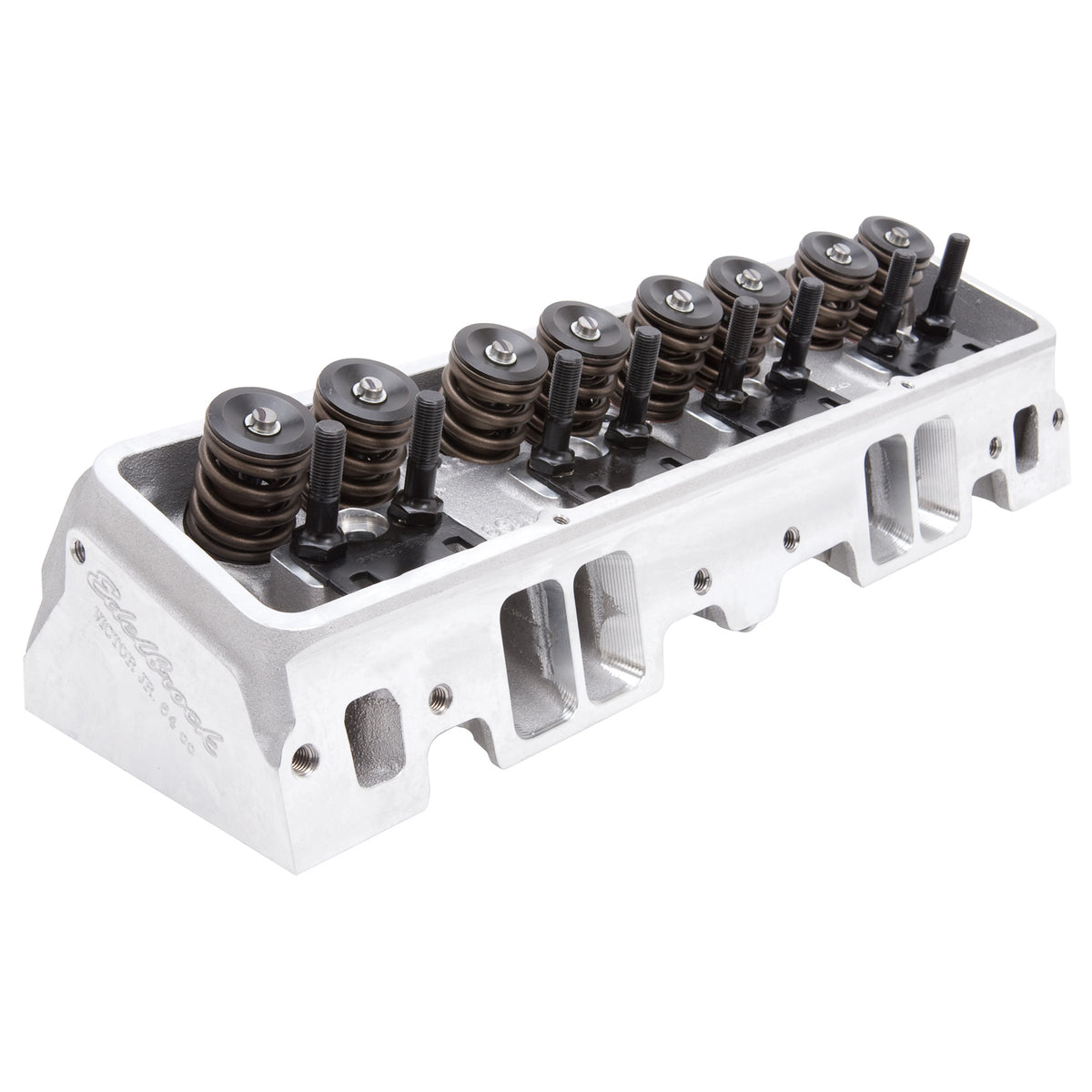 Edelbrock Single Victor Jr 64cc Head SBC Solid Roller Cams - 77599