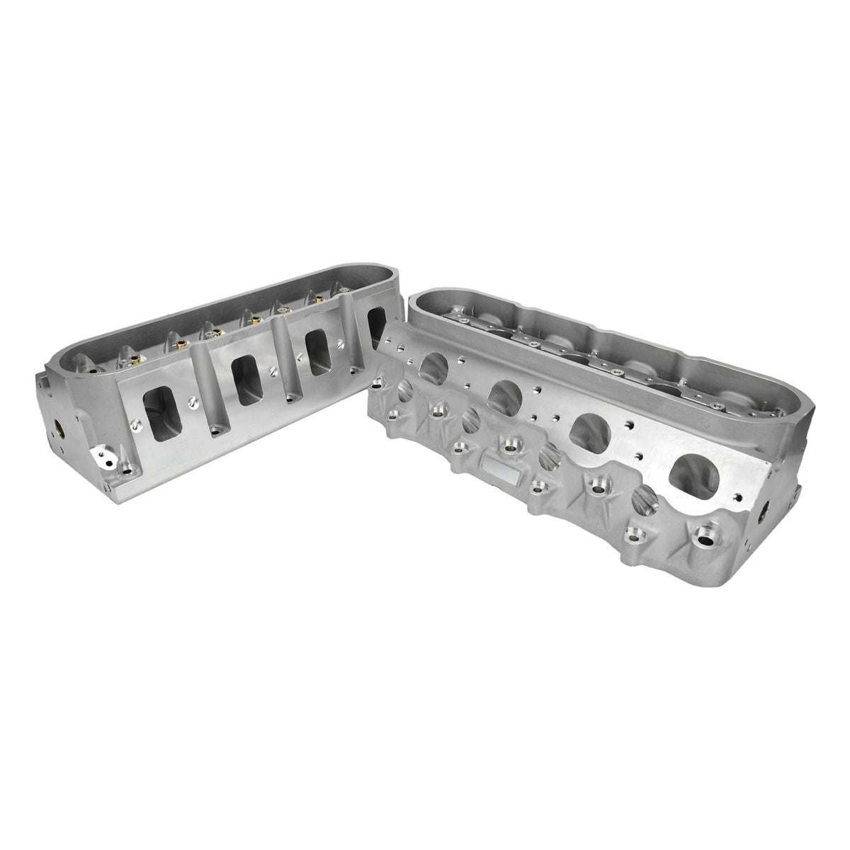 Edelbrock Small-Block LS3 Victor CNC 11-Degreee Bare Cylinder Heads - 77670