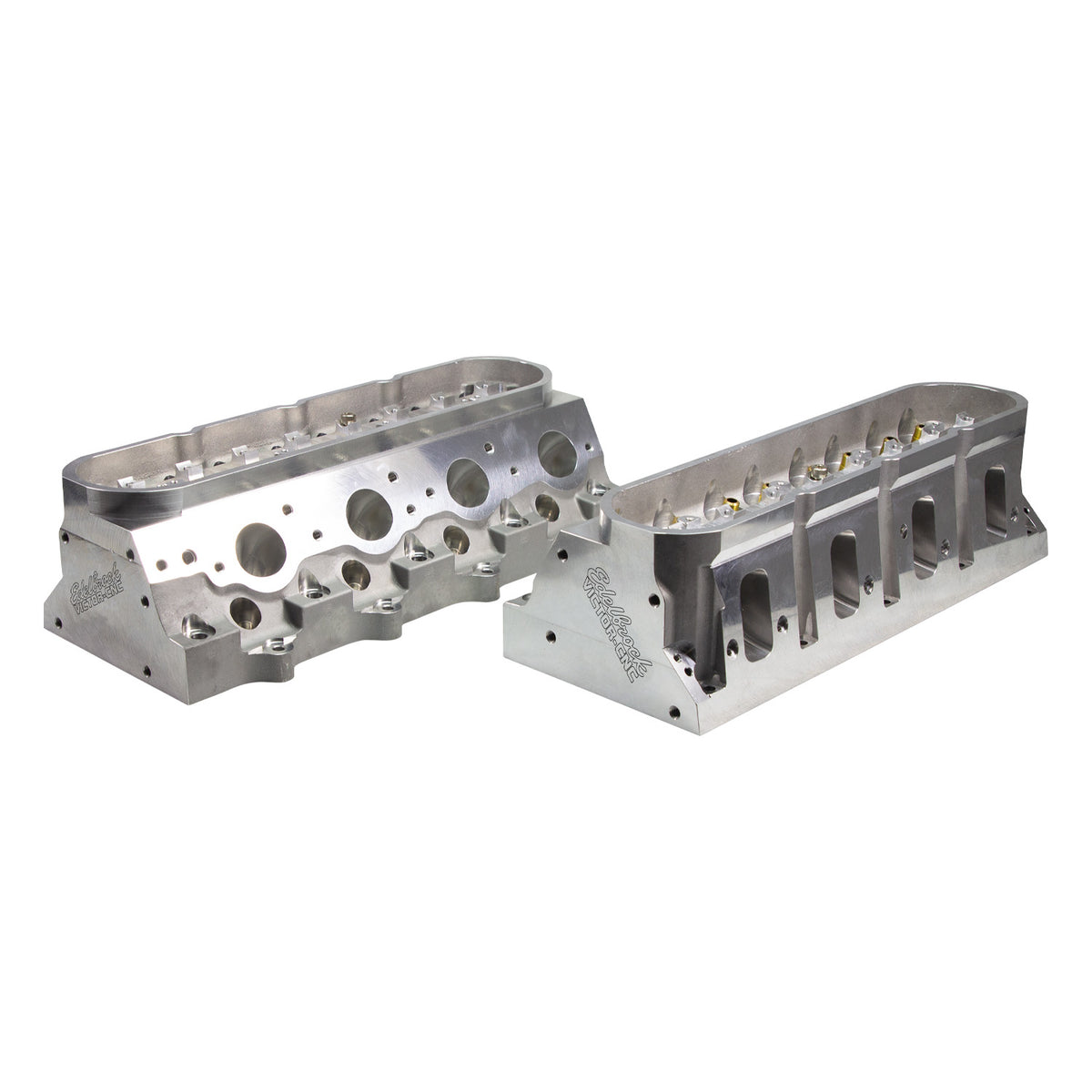 Edelbrock Victor CNC GM LS7 12 Degree 6-Bolt Cylinder Head, 307cc, .220in Int Port, CI PM Seat - 77699