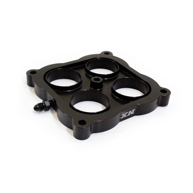 Snow Performance Water Carb Shear Plate (Dominator 4500 Flange) - SNO-15152 by Snow Performance - front view
