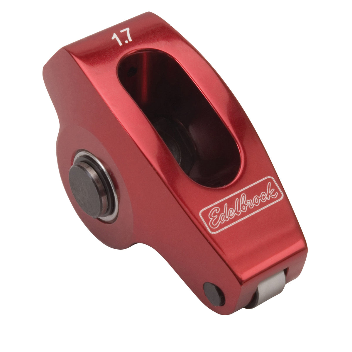 Edelbrock Rocker Arms Roller BBC 7/16In 1 7 1 Ratio Individual - 77791