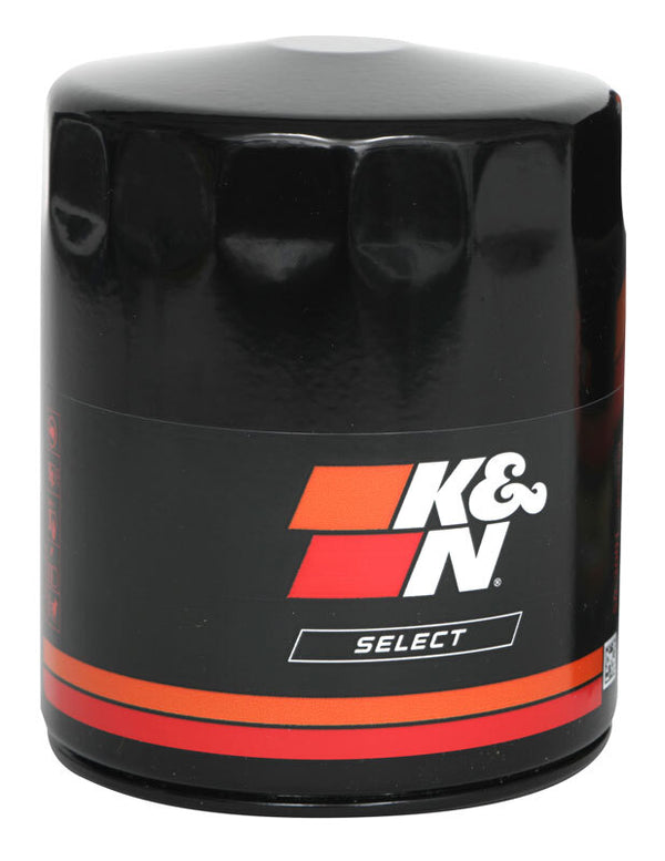 K&N 97-06 Audi A4 1.8L L4 Spin On Oil Filter - SO-3001 for 1980-1990 Toyota Land Cruiser - front view