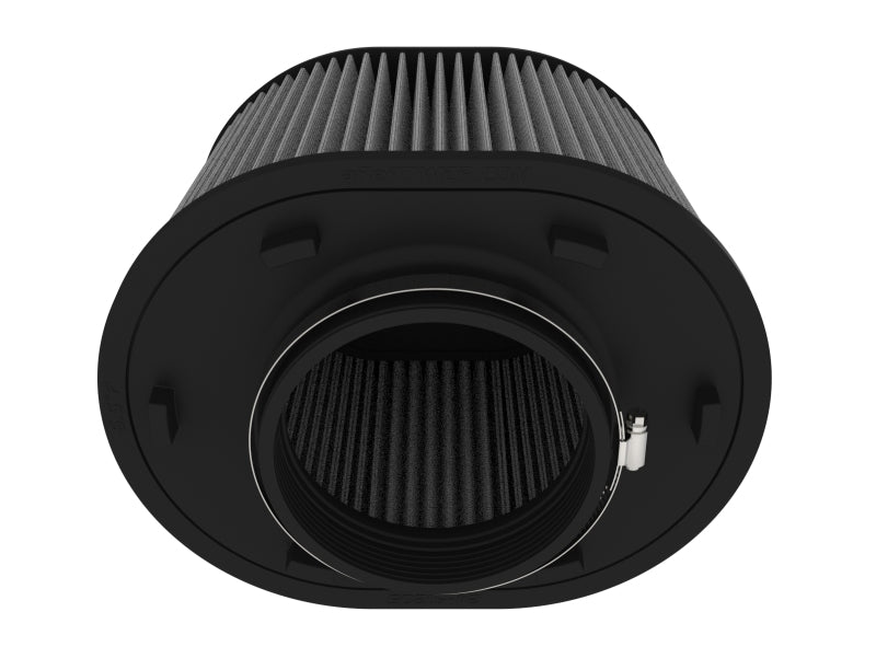 afe Magnum FORCE Intake Rplcmnt Air Filter 5-1/2IN F x (12-1/4x9-3/4)IN B x (11-1/4x8-3/4)IN Tx8IN H - 24-91205D