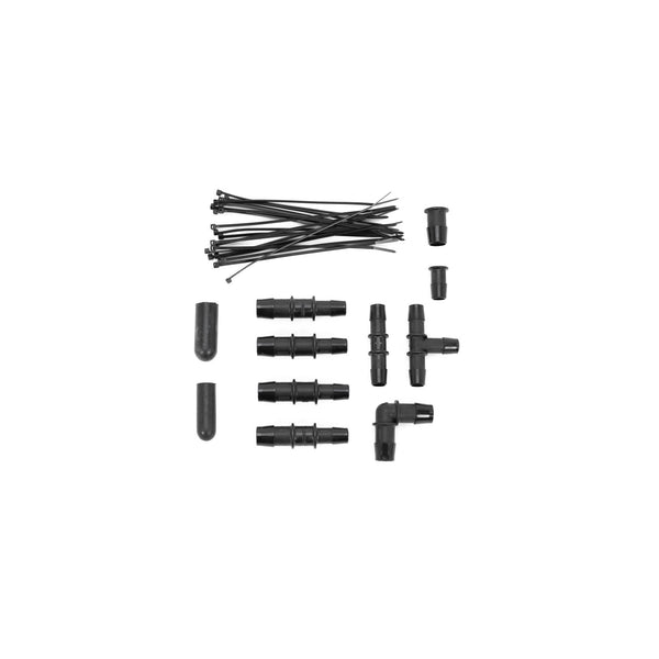 GrimmSpeed 08-14 Subaru WRX / 05-09 Subaru Legacy GT Air/Oil Separator Hardware Kit - GRM078053